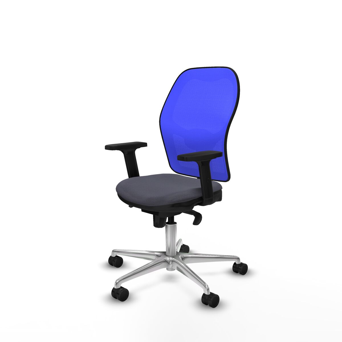 Kontorsstol Piqueras y Crespo 2D086N0 Mörkgrå - 2