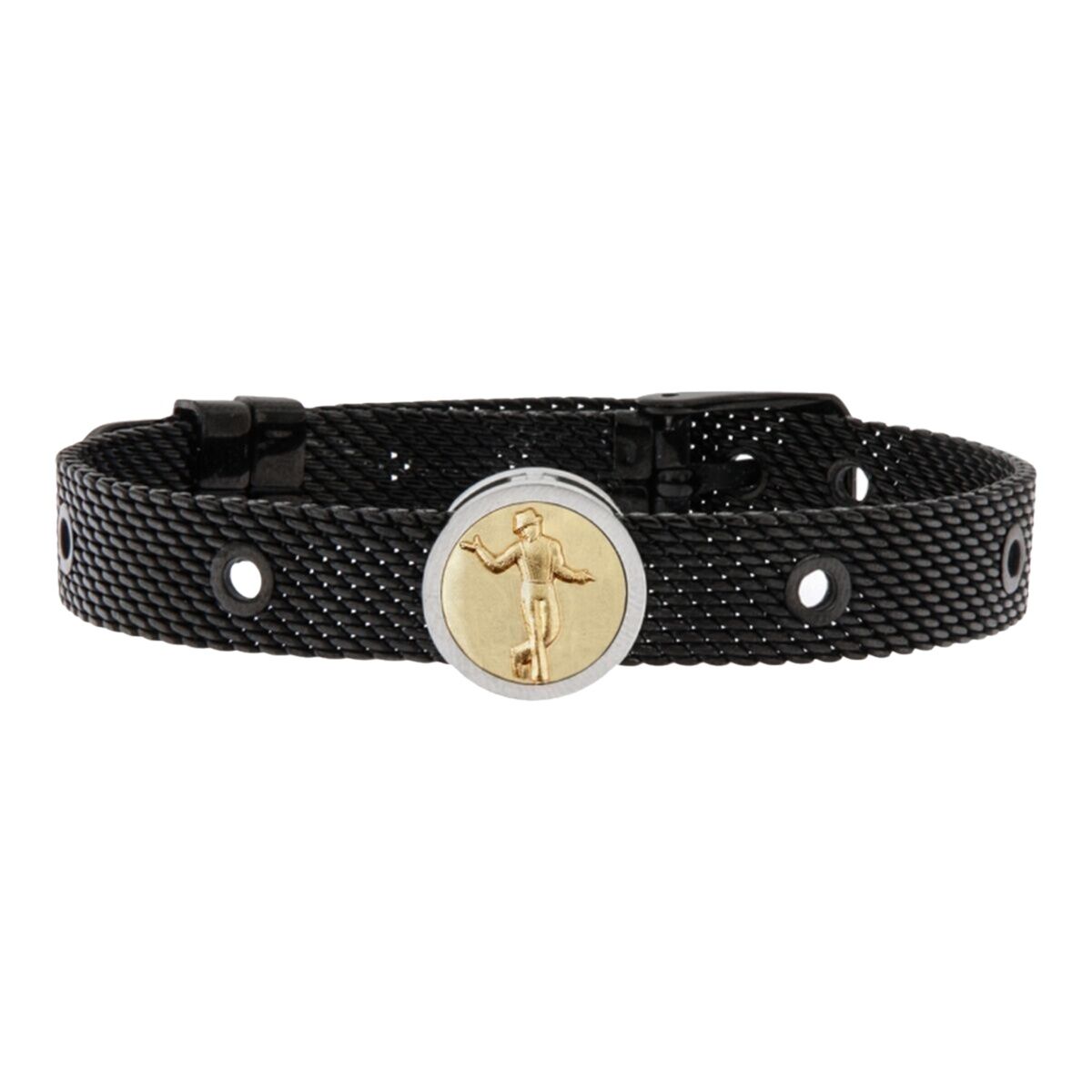 Unisexarmband Showman Talent Jewels TJA-3-17-01-2-235 Svart