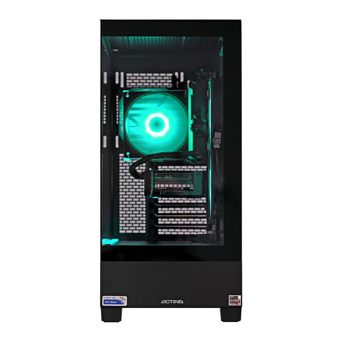 Bordsdator Actina KOMACNGIP0365 AMD Ryzen 5 5600X 32 GB RAM 1 TB SSD geforce rtx 5060 - 3