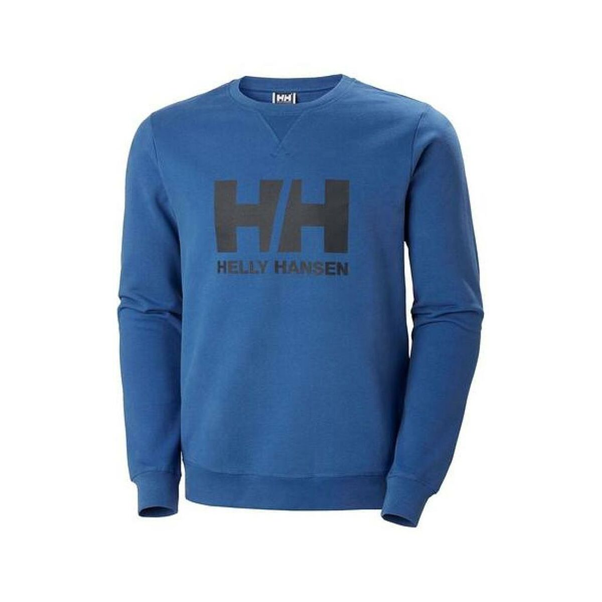 Tröja utan huva Herr HH LOGO  Helly Hansen  34000 636 Blå - 4