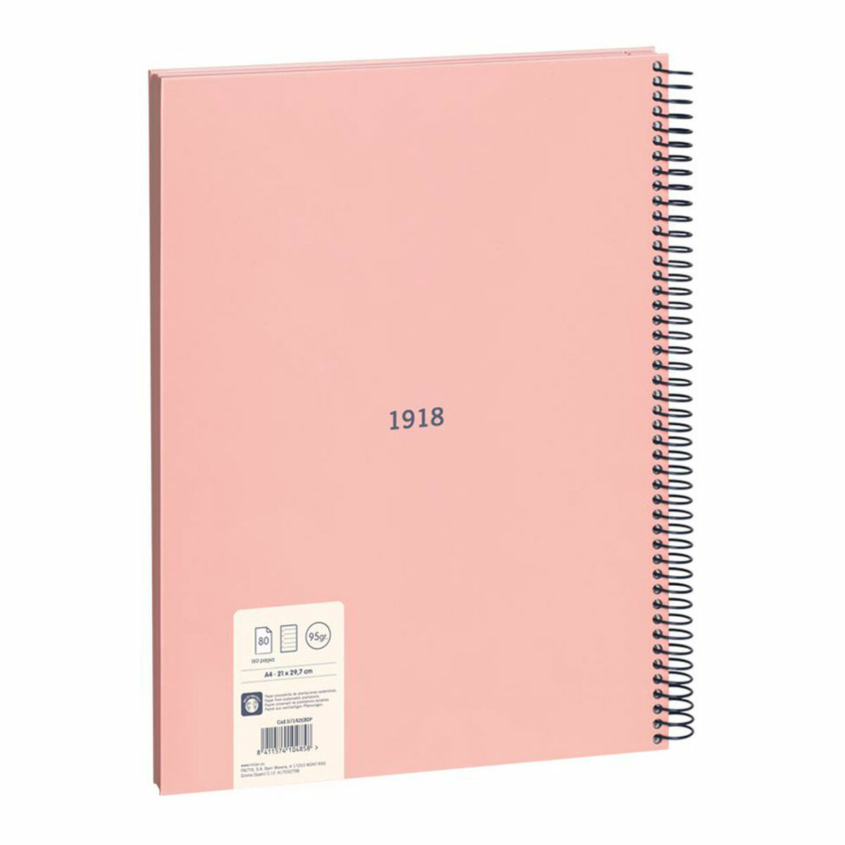 Anteckningsbok Milan 430 Rosa