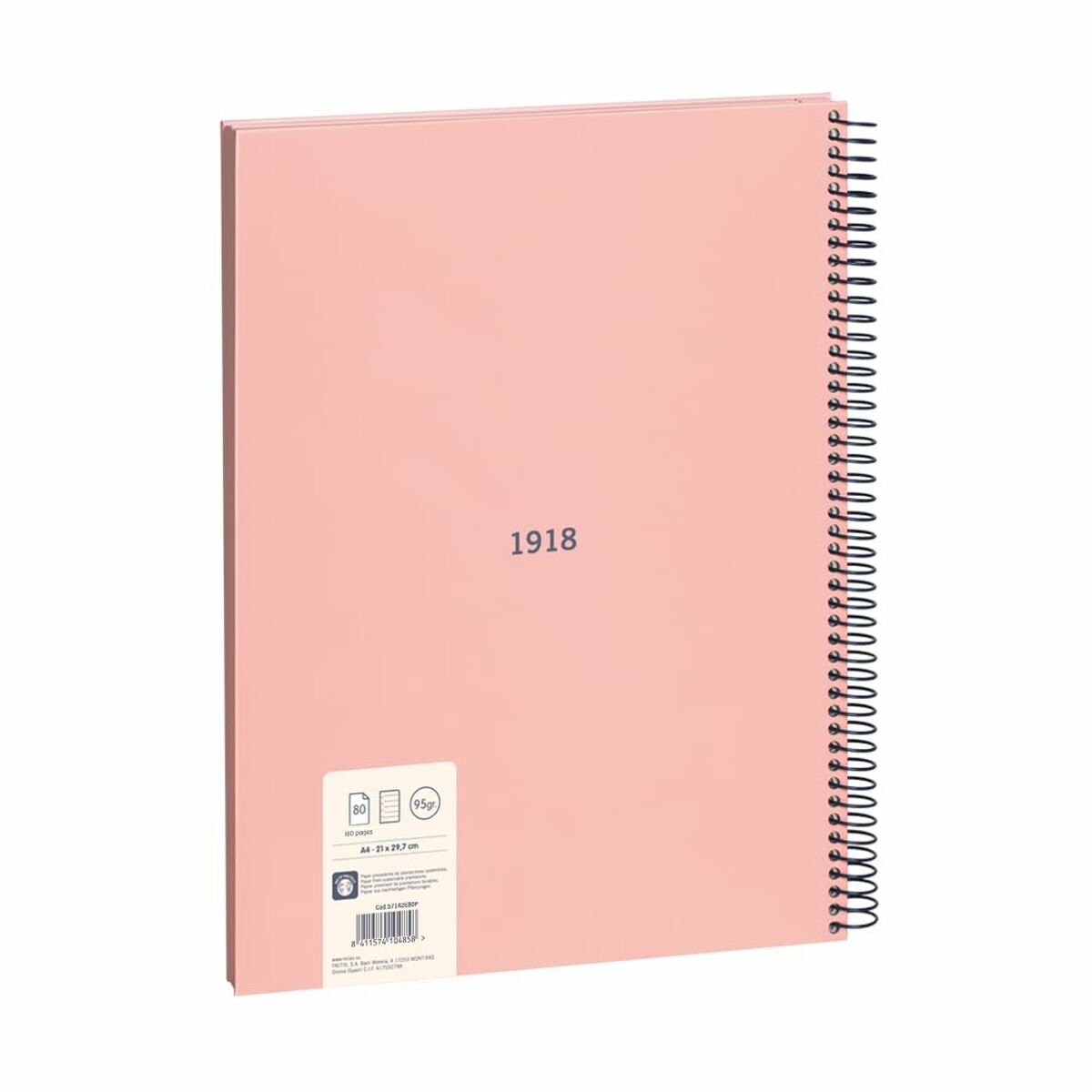Anteckningsbok Milan 430 Rosa - 4