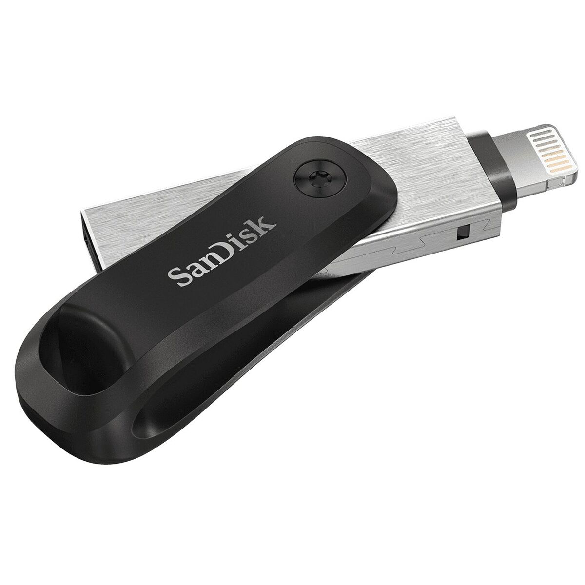 Minnessticka SanDisk iXpand Svart Silvrig 64 GB - 3