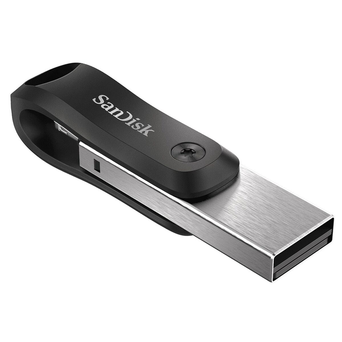 Minnessticka SanDisk iXpand Svart Silvrig 64 GB - 2