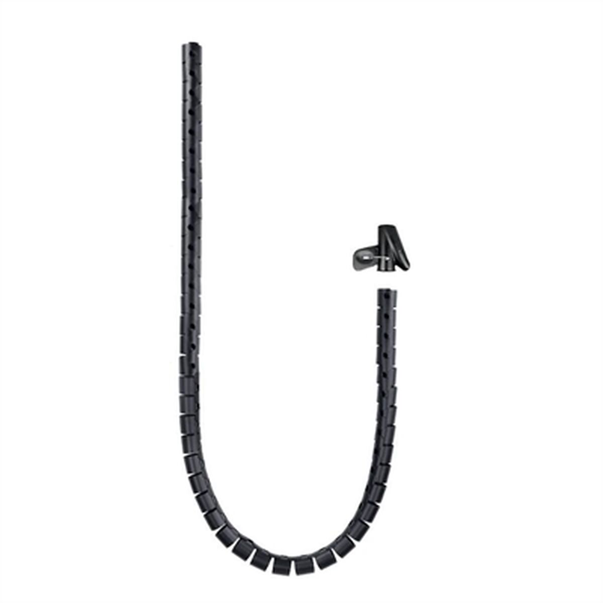 Kabelorganiserare NANOCABLE 10.36.0003-BK Ø 25 mm 3 m Svart