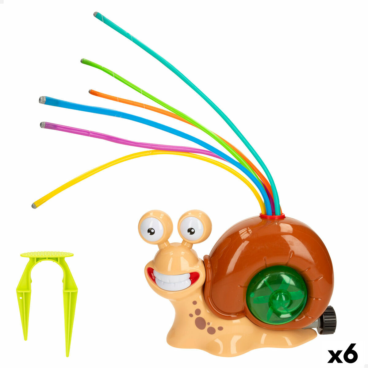 Vattensprinkler och sprutleksak Colorbaby Plast 25 x 16 x 9 cm - 2