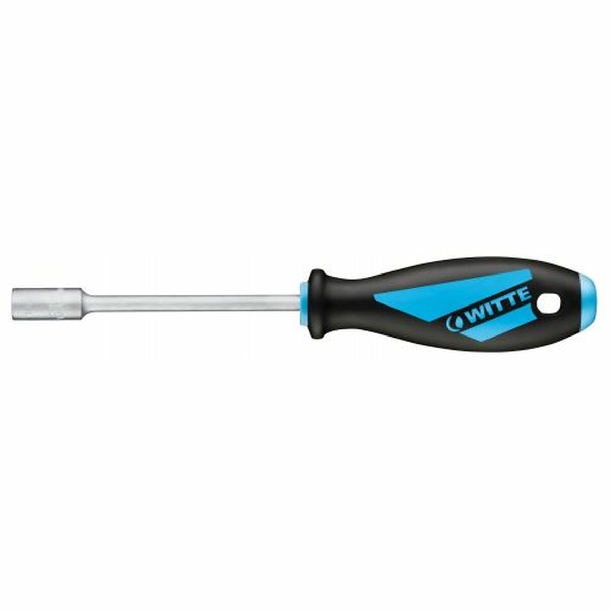 Sockelskruvmejsel WITTE Hex Sexkantig 1/4"