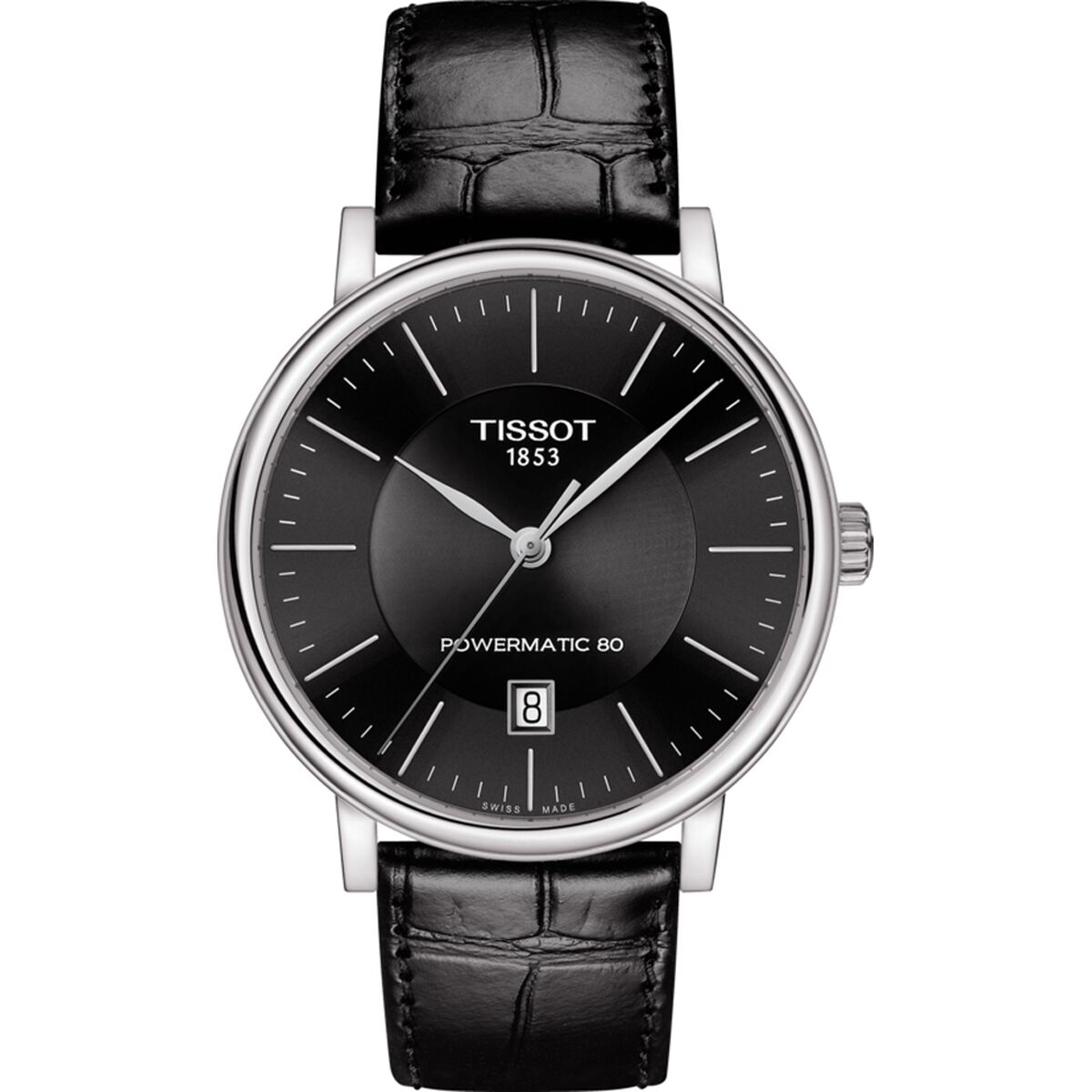 Herrklocka Tissot CARSON AUTOMATIC POWERMATIC 80 (Ø 40 mm)