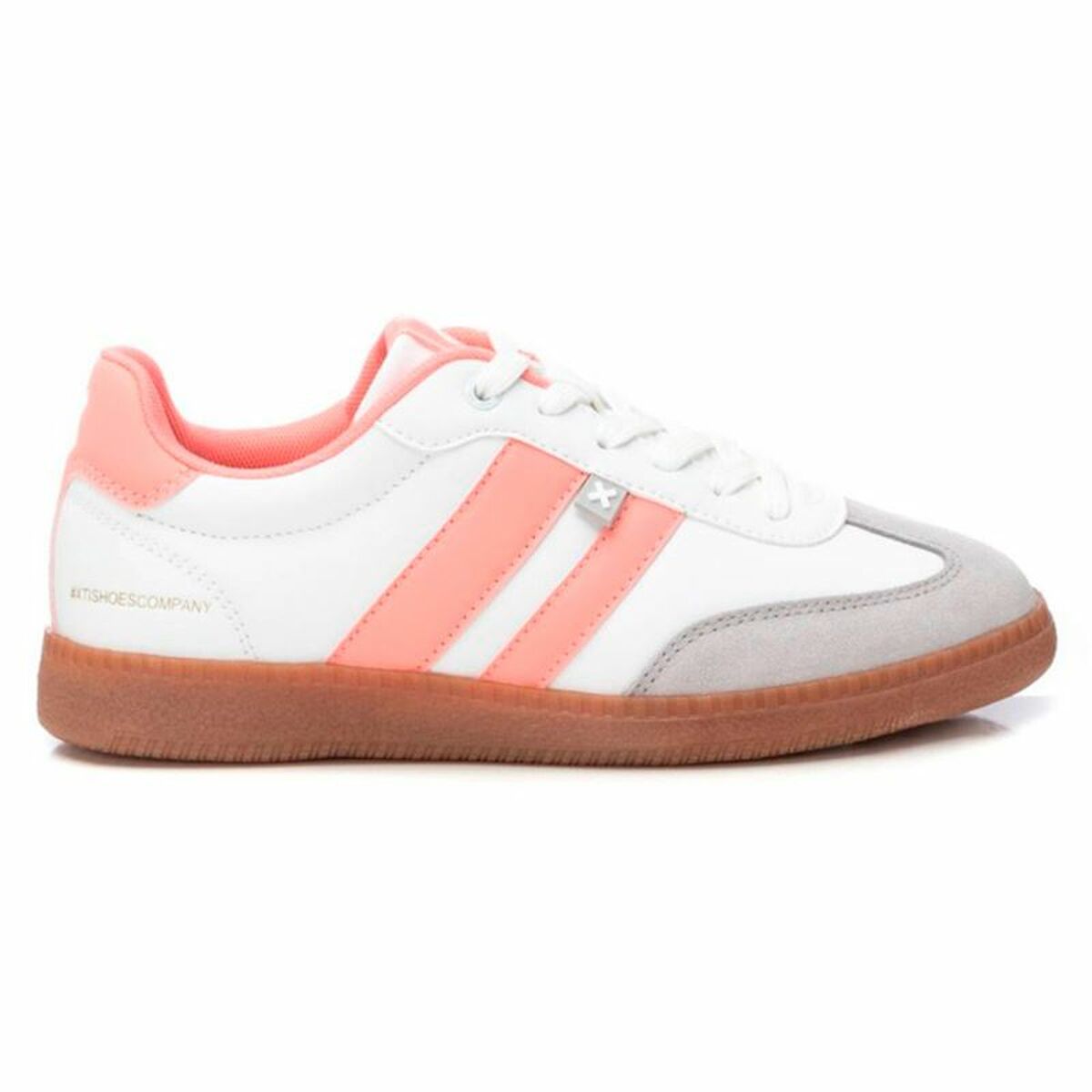 Gymnastiksko, Dam XTI Zapatilla XTI Mujer Coral