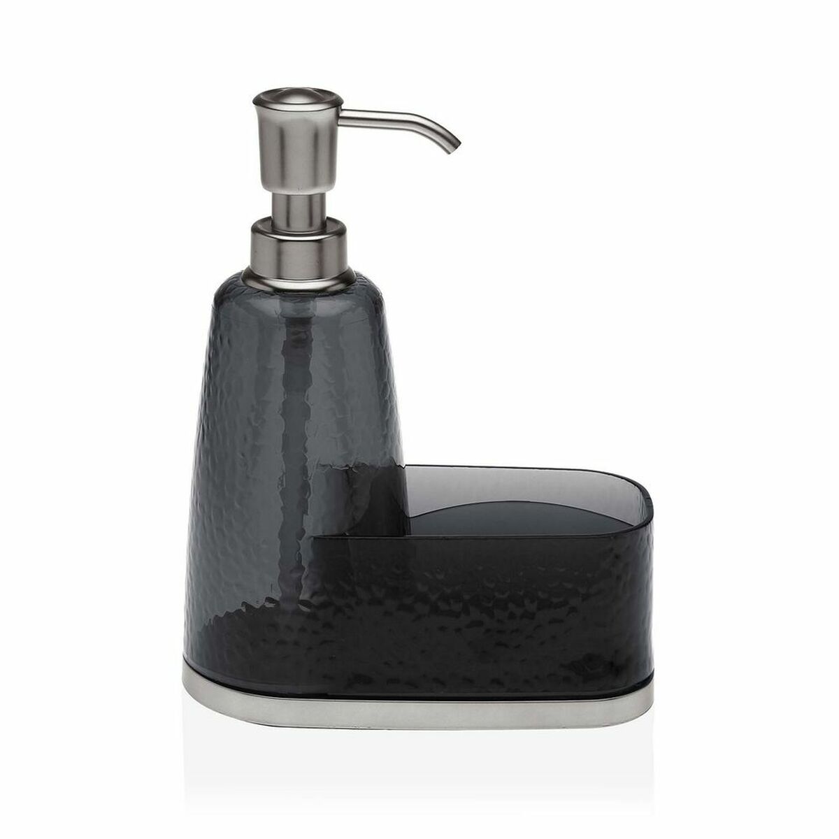 Tvåldispenser Versa Svart polystyren (8 x 19,5 x 16 cm) - 2