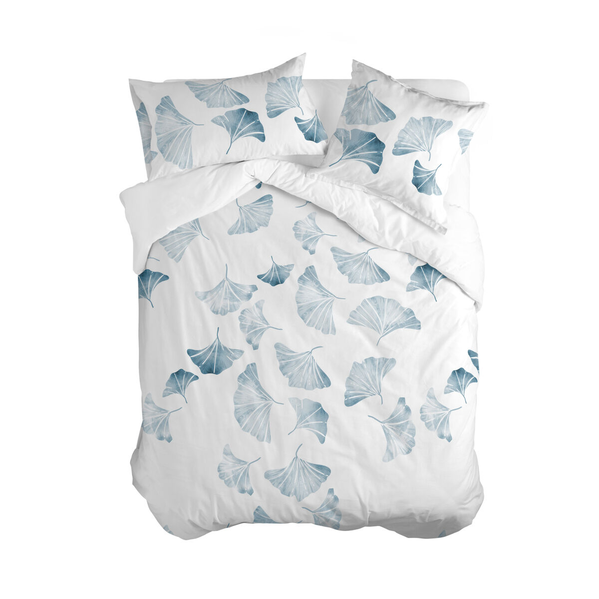 Påslakan HappyFriday Blanc Ginkgo  Multicolour 155 x 220 cm - 8