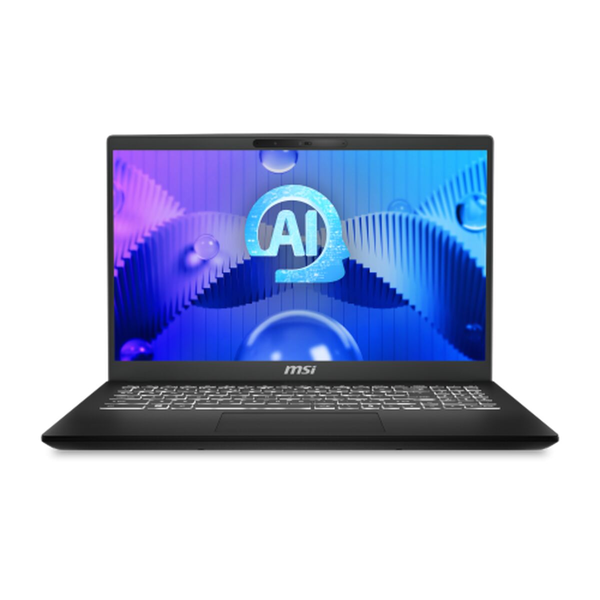 Bärbar dator MSI Modern 15 H AI C1MG-035XES 15,6" Intel Core Ultra 7 155H 16 GB RAM 512 GB SSD