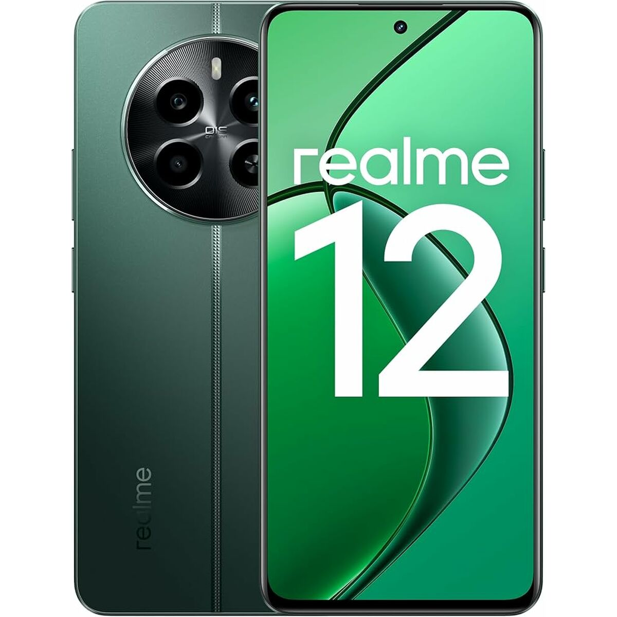 Smartphone Realme 12 6,67" 128 GB Grön