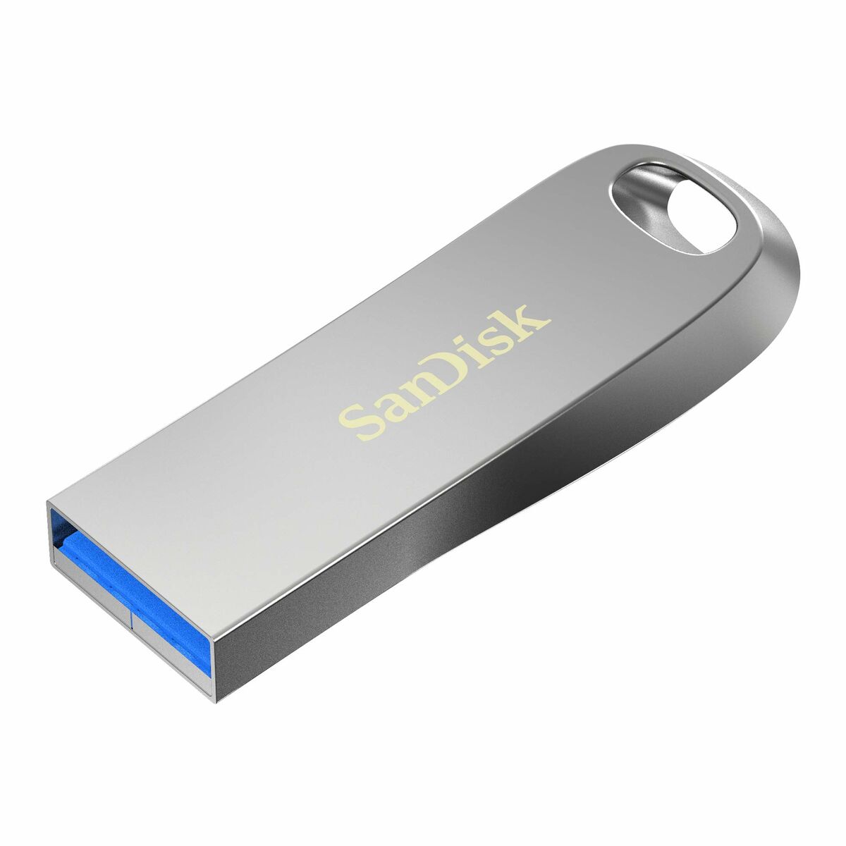USB-minne SanDisk SDCZ74-064G-G46 Grå Silvrig Stål 64 GB (1 antal) - 6
