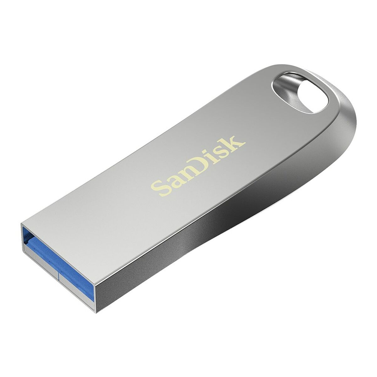 USB-minne SanDisk SDCZ74-064G-G46 Grå Silvrig Stål 64 GB (1 antal) - 3