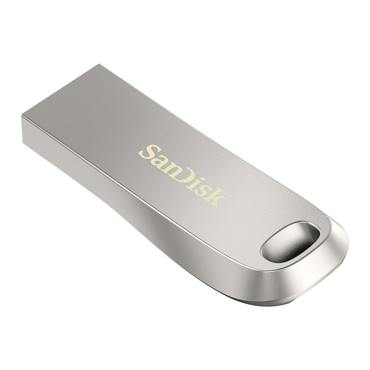 USB-minne SanDisk SDCZ74-064G-G46 Grå Silvrig Stål 64 GB (1 antal) - 2
