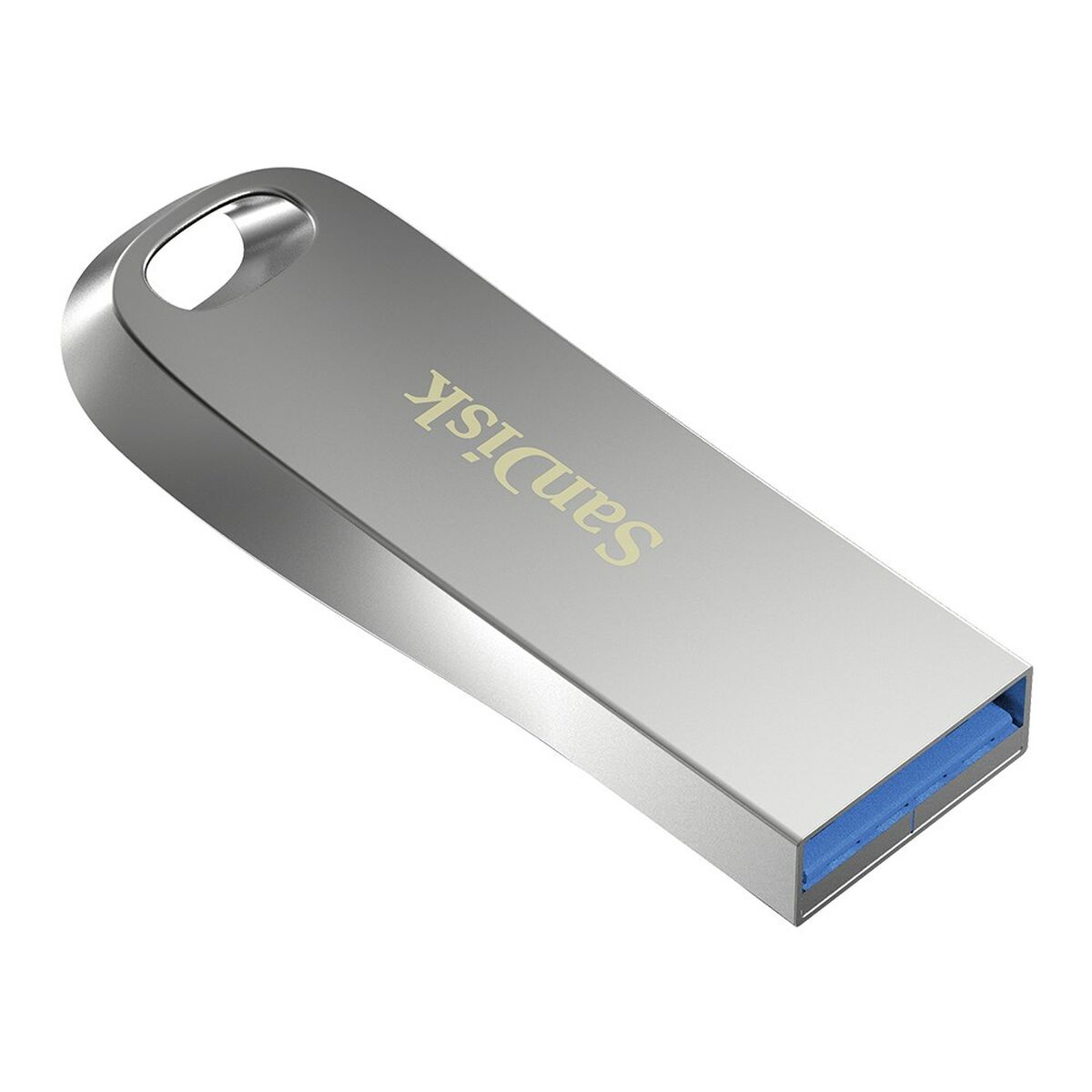 USB-minne SanDisk SDCZ74-064G-G46 Grå Silvrig Stål 64 GB (1 antal) - 4
