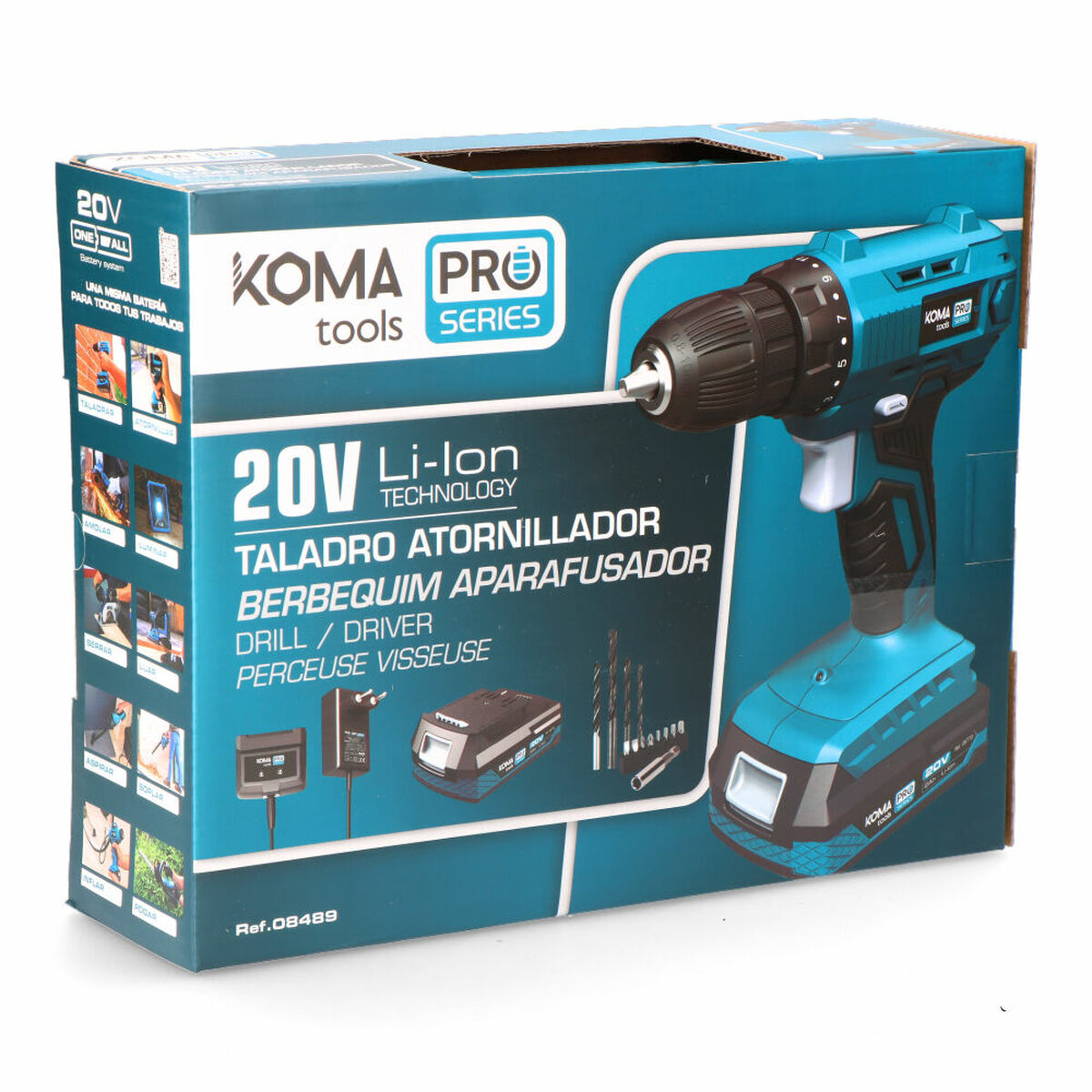 Elektrisk skruvmejsel Koma Tools 15 Nm - 6