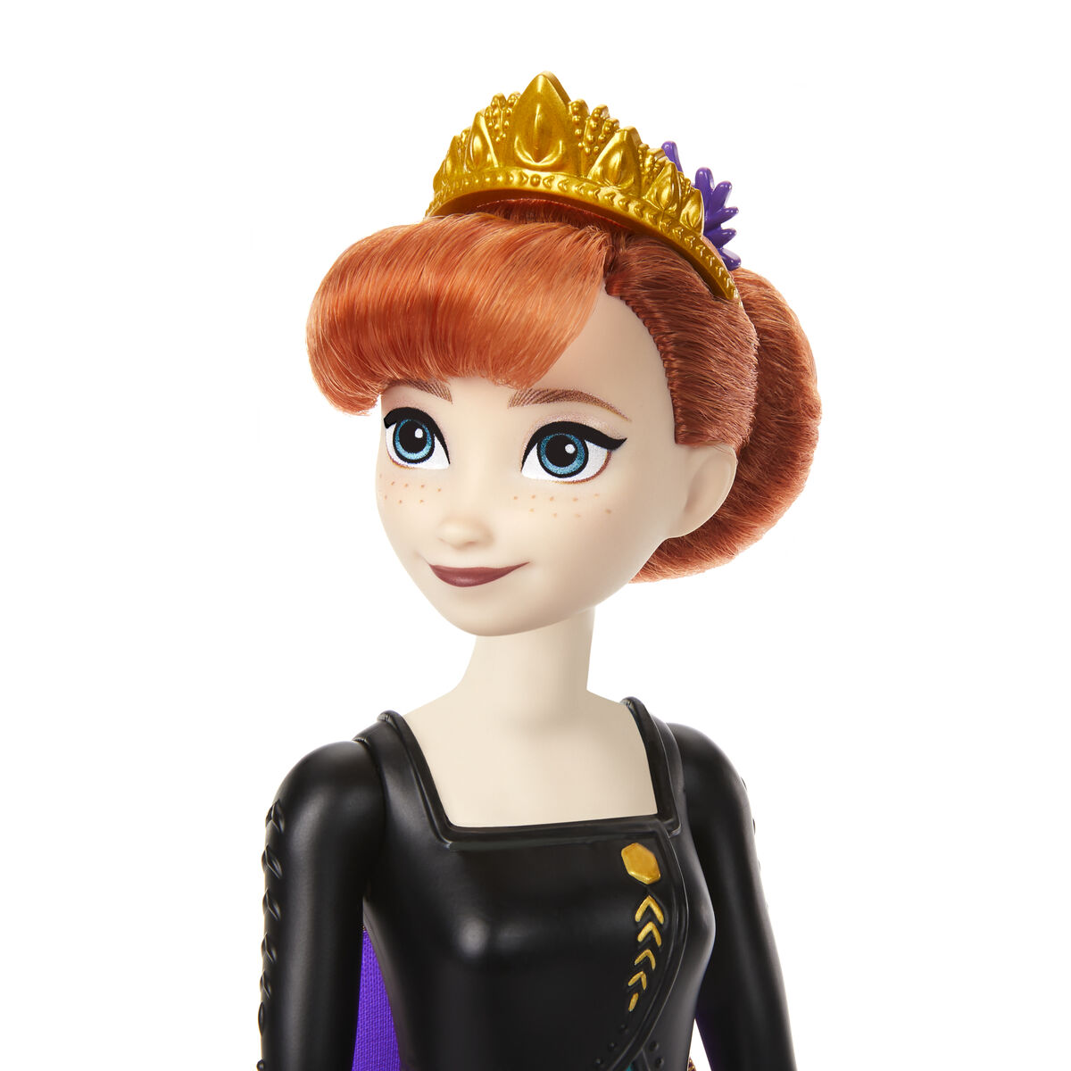 Docka Frozen Anna Spin And Reveal - 2