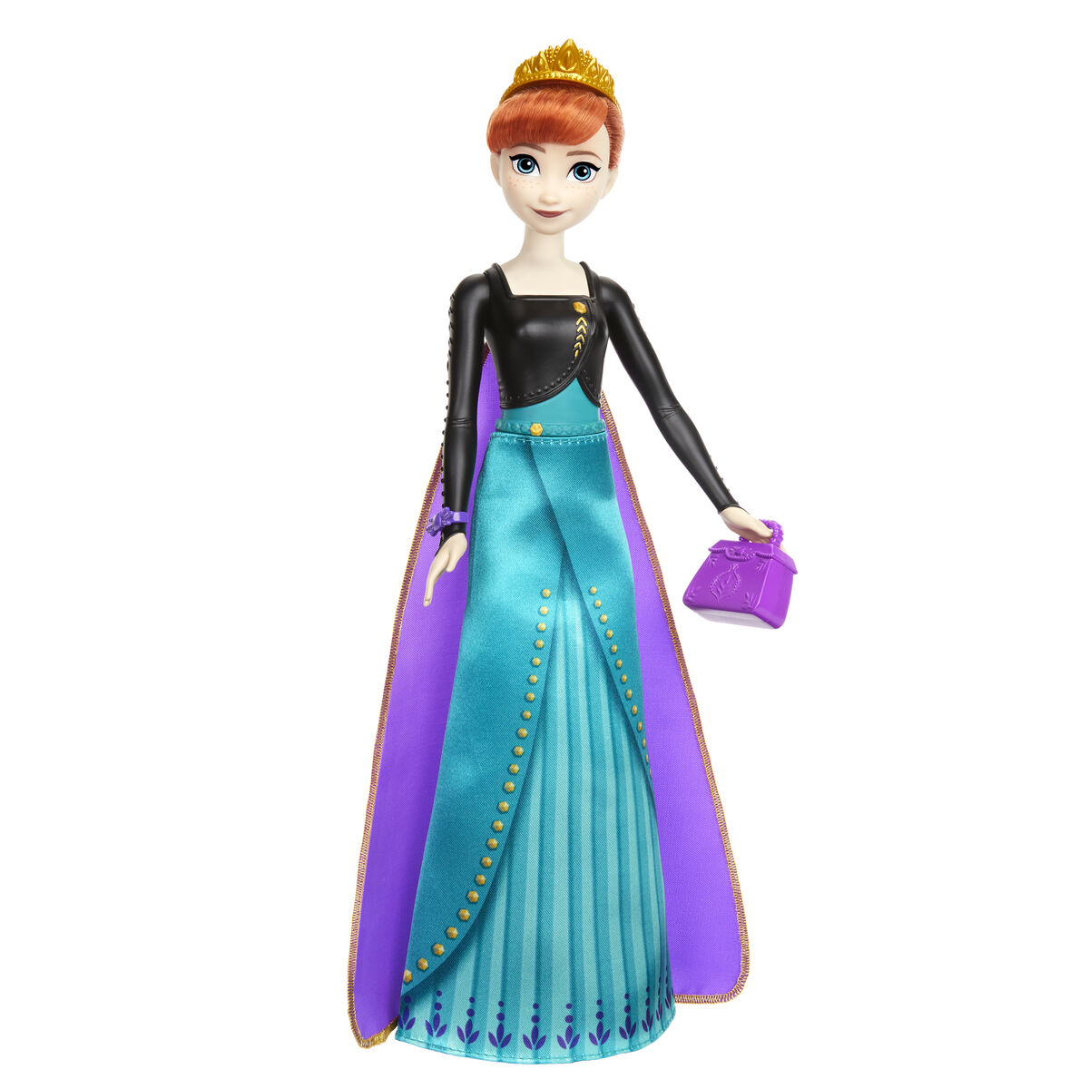 Docka Frozen Anna Spin And Reveal