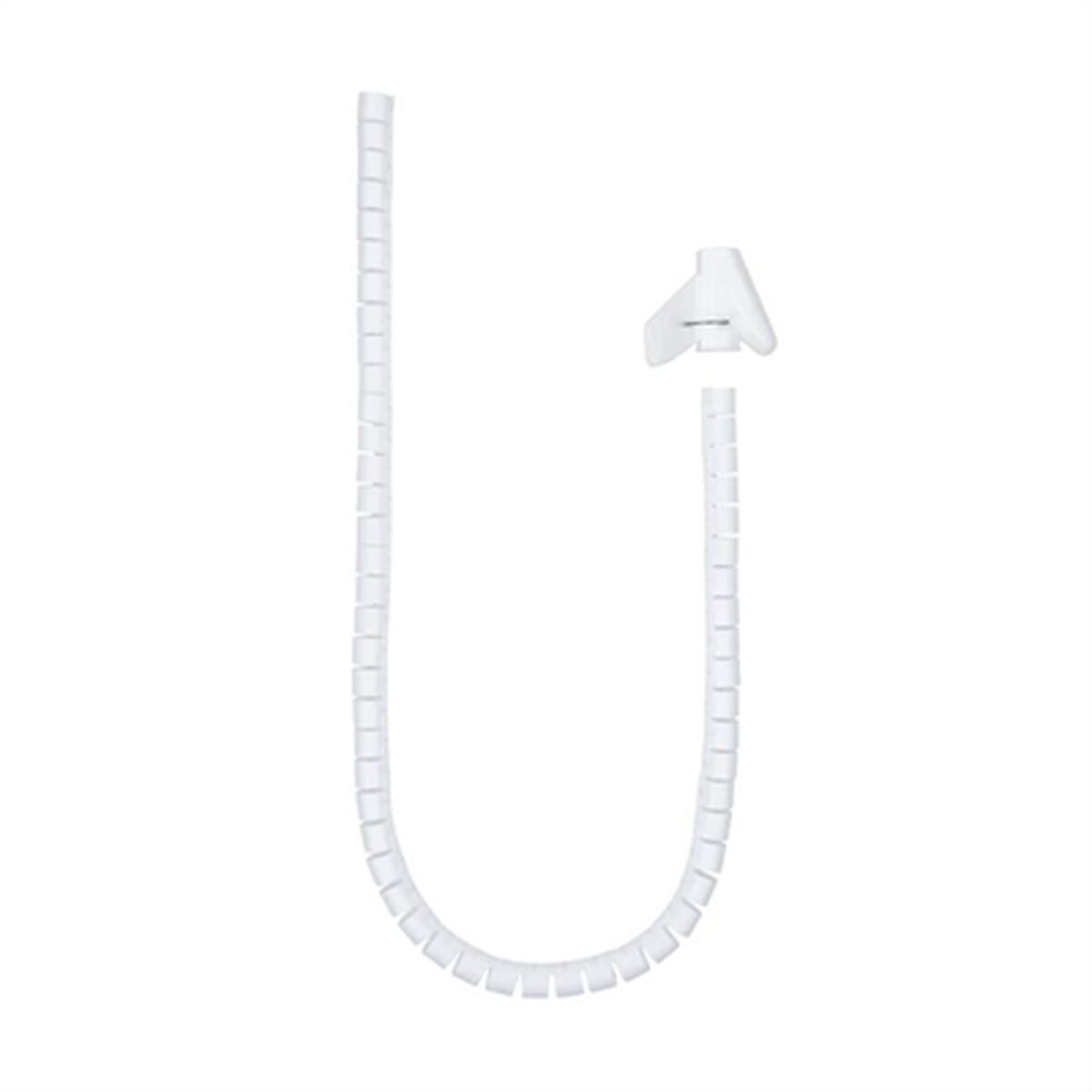 Kabelorganiserare NANOCABLE 10.36.0003-W Ø 25 mm 3 m Vit