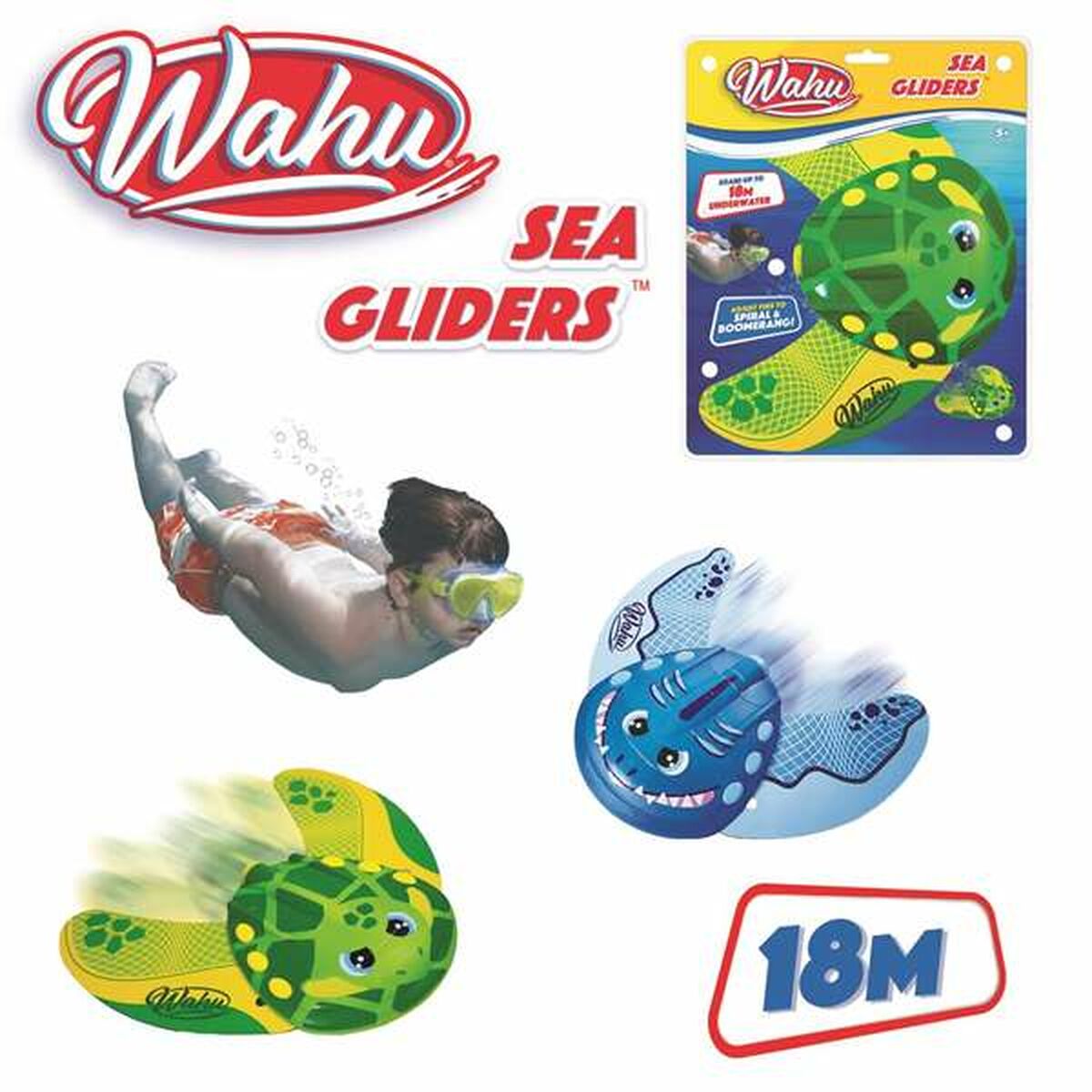 Vattenlek Goliath Wahu Sea Gliders - 2
