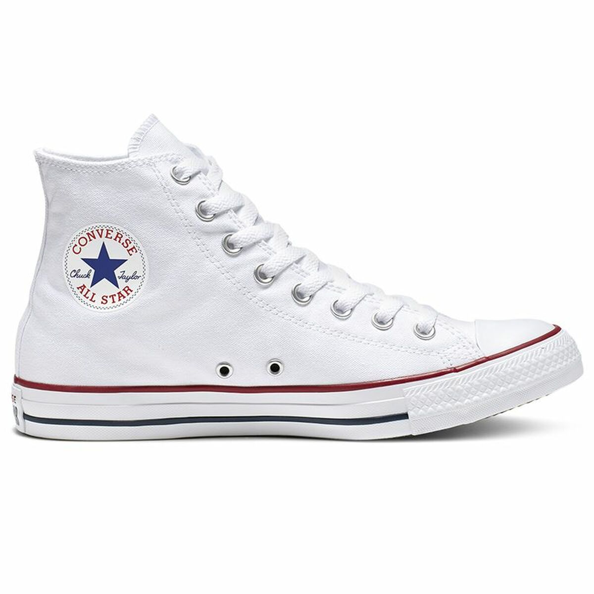 Gymnastikskor, Herr Converse Vit