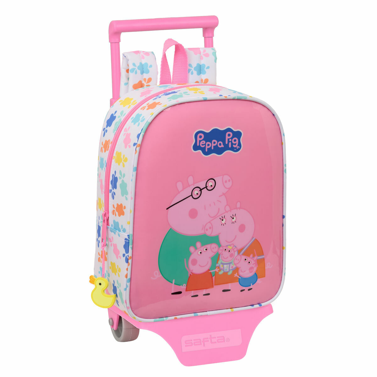 Skolryggsäck Peppa Pig Baby pig Multicolour 22 x 27 x 10 cm - 3