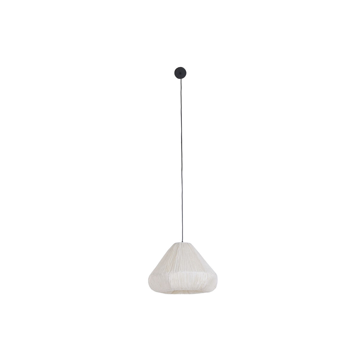 Taklampa Home ESPRIT Papper Stål 49 X 49 X 35 CM