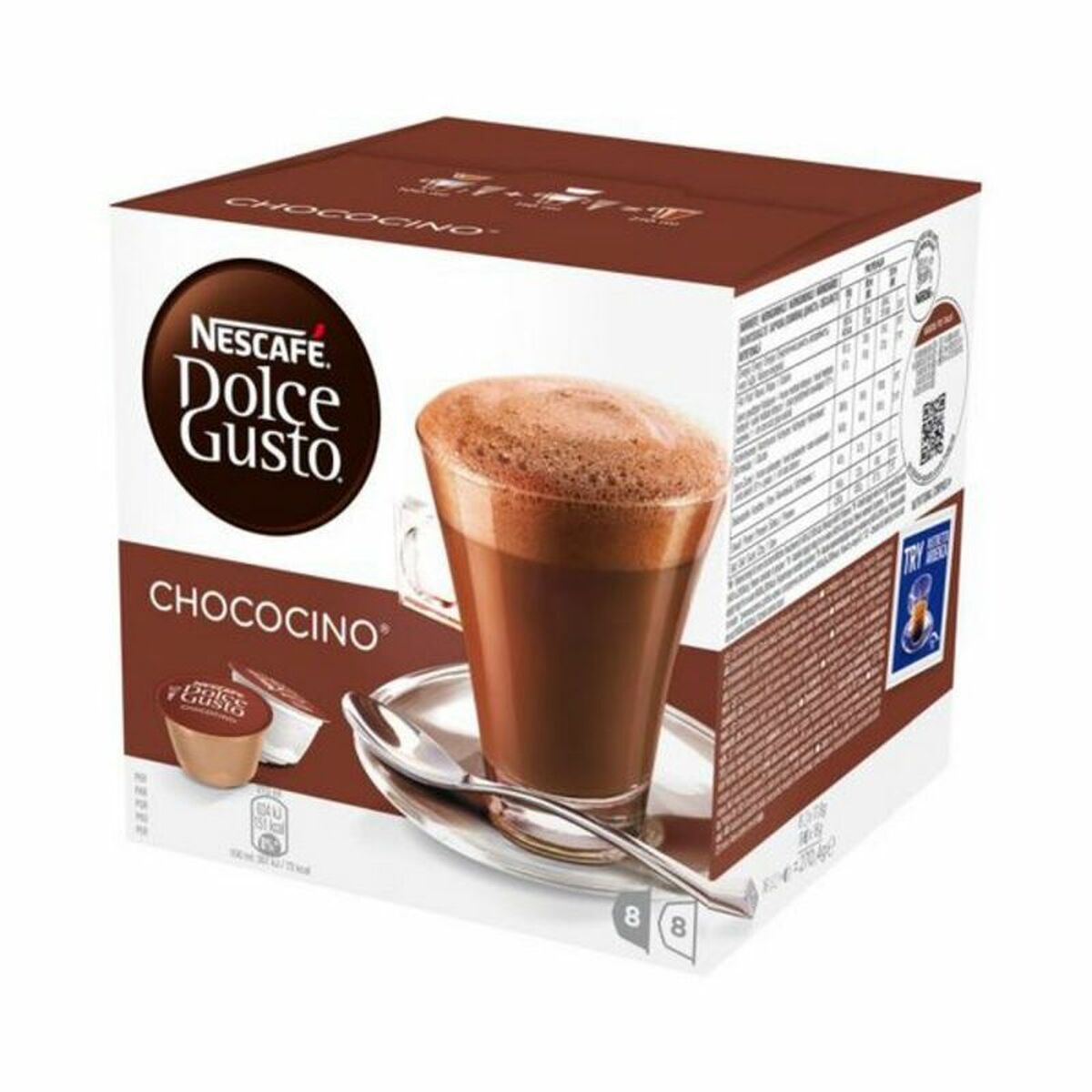 Kaffekapslar Nescafé Dolce Gusto 12045470 Chococino - 4