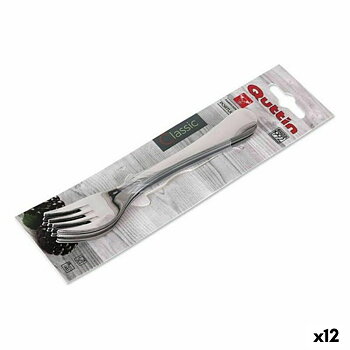 Gaffelset Quttin Classic (6 pcs) Efterrätt 6 Delar (12 antal)