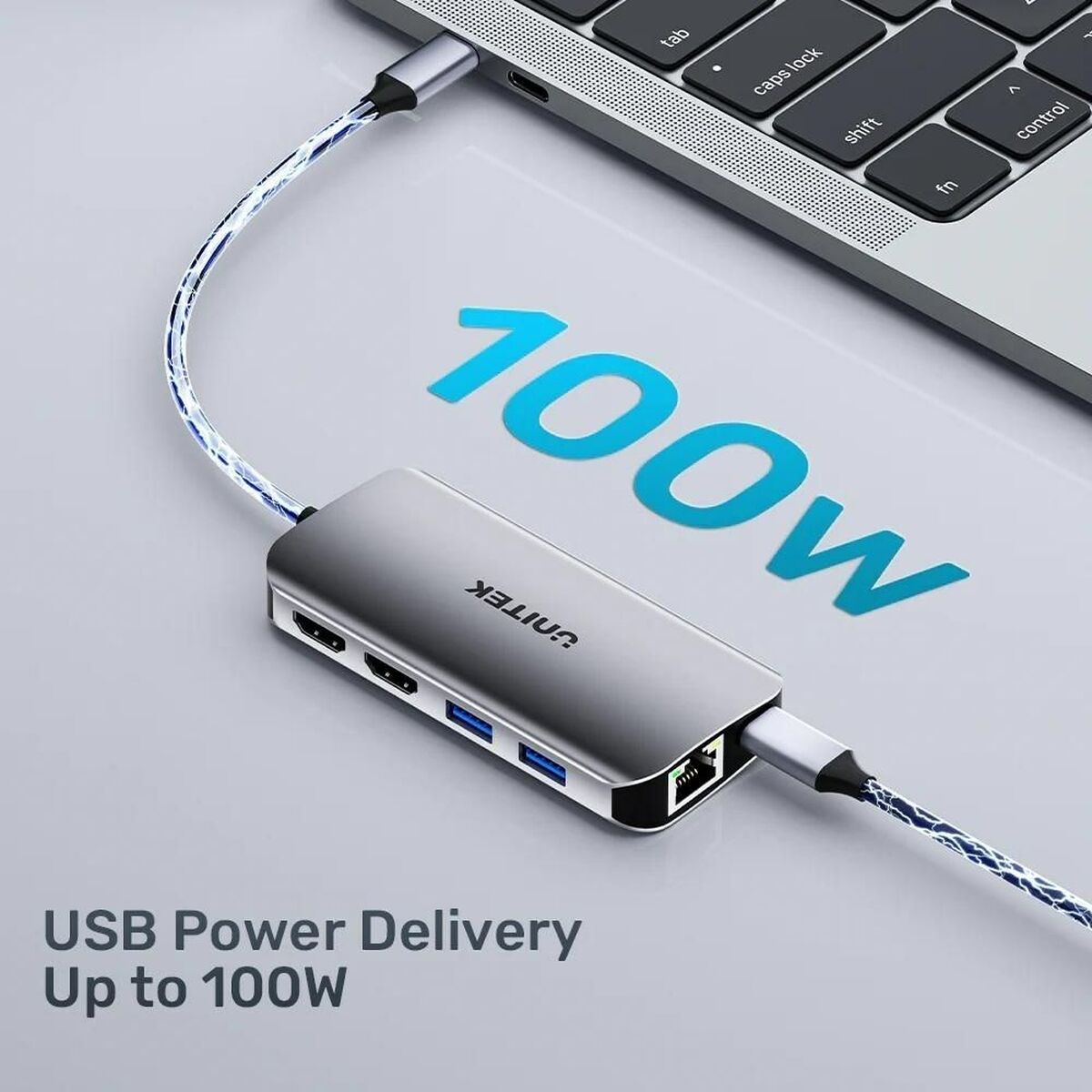 Dockstation Unitek D1122A01 100 W - 4
