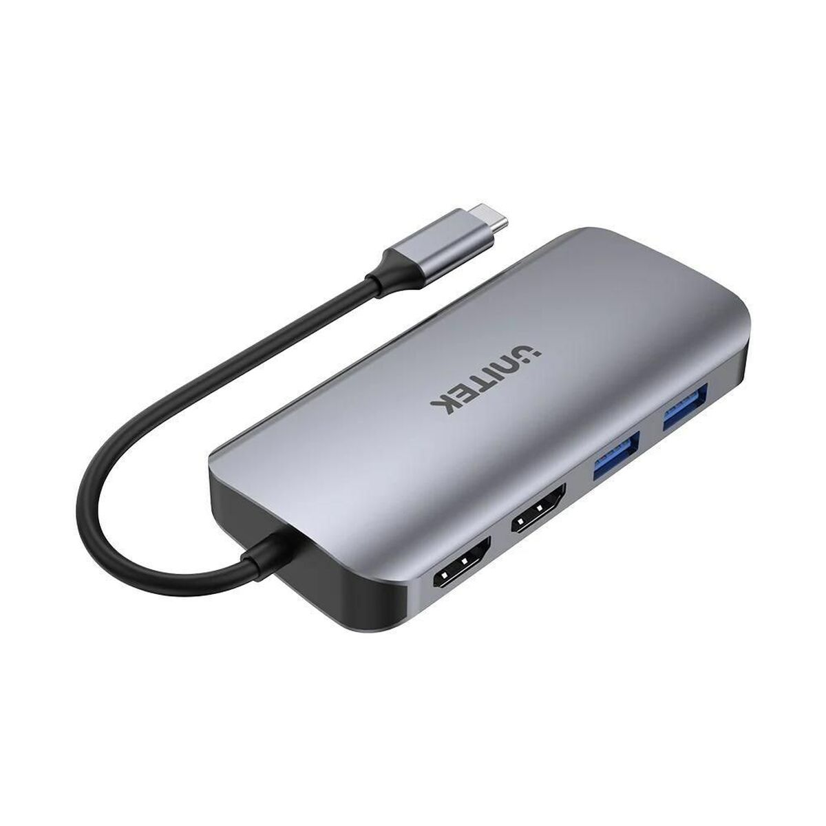 Dockstation Unitek D1122A01 100 W - 2