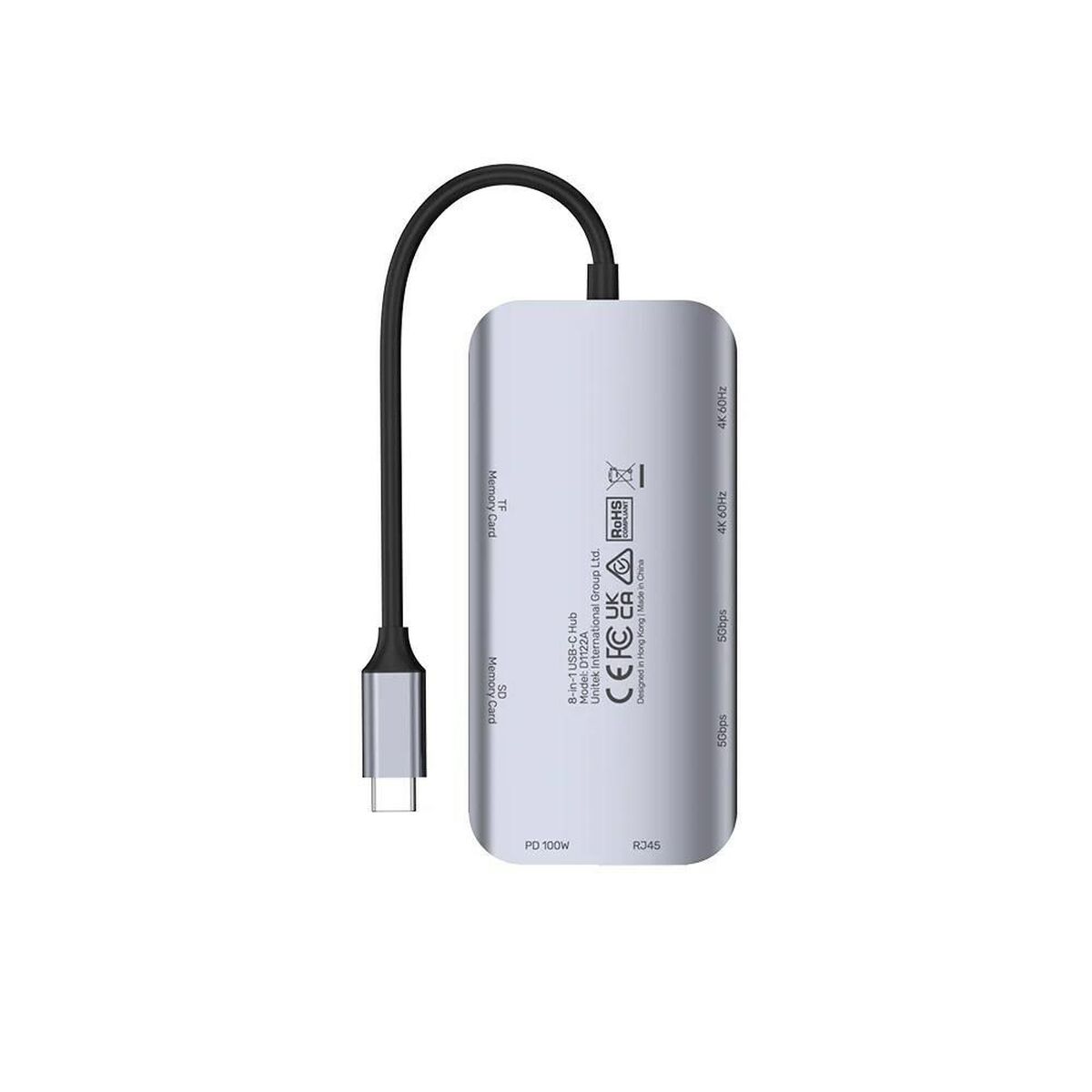 Dockstation Unitek D1122A01 100 W - 3