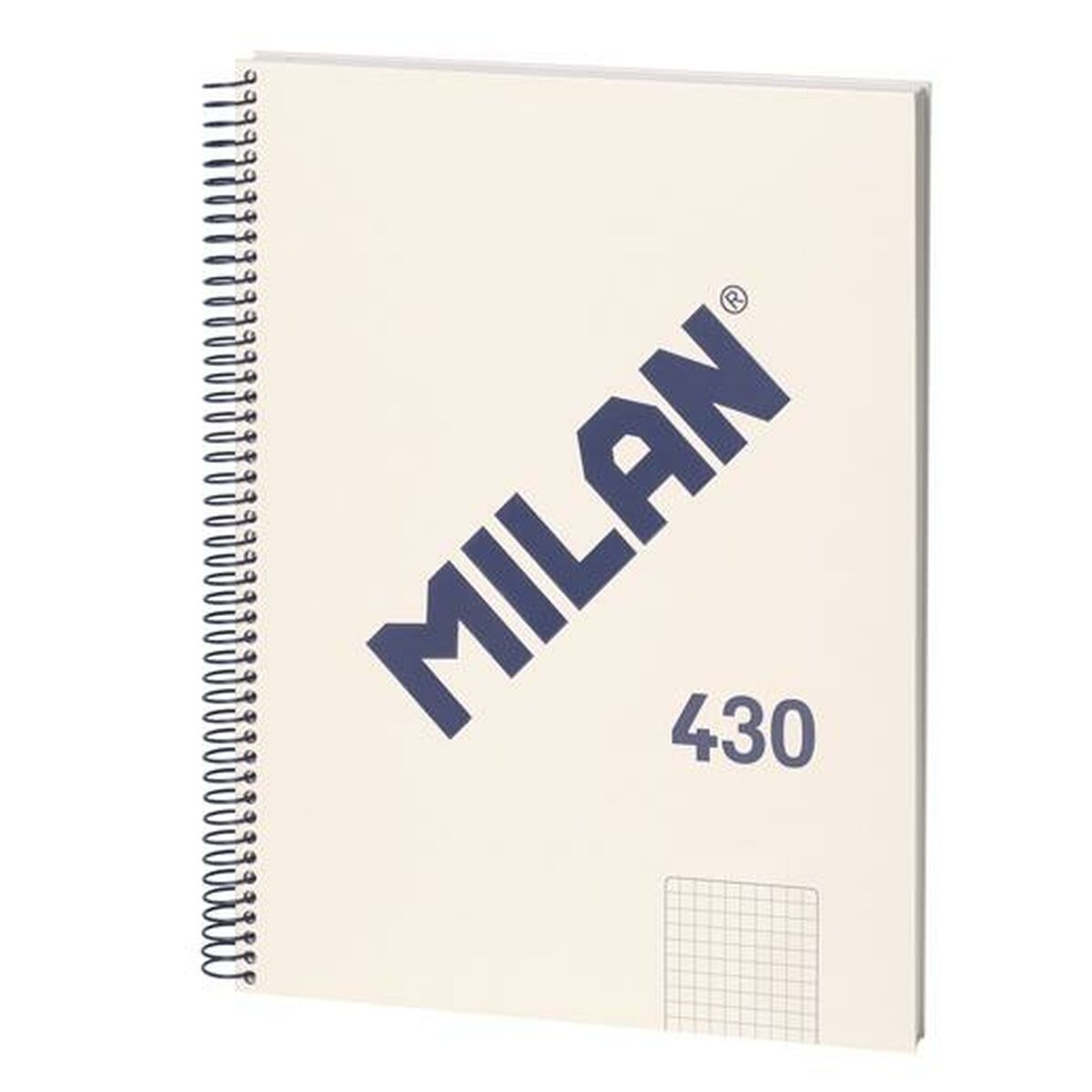 Anteckningsbok Milan 430 Beige - 2