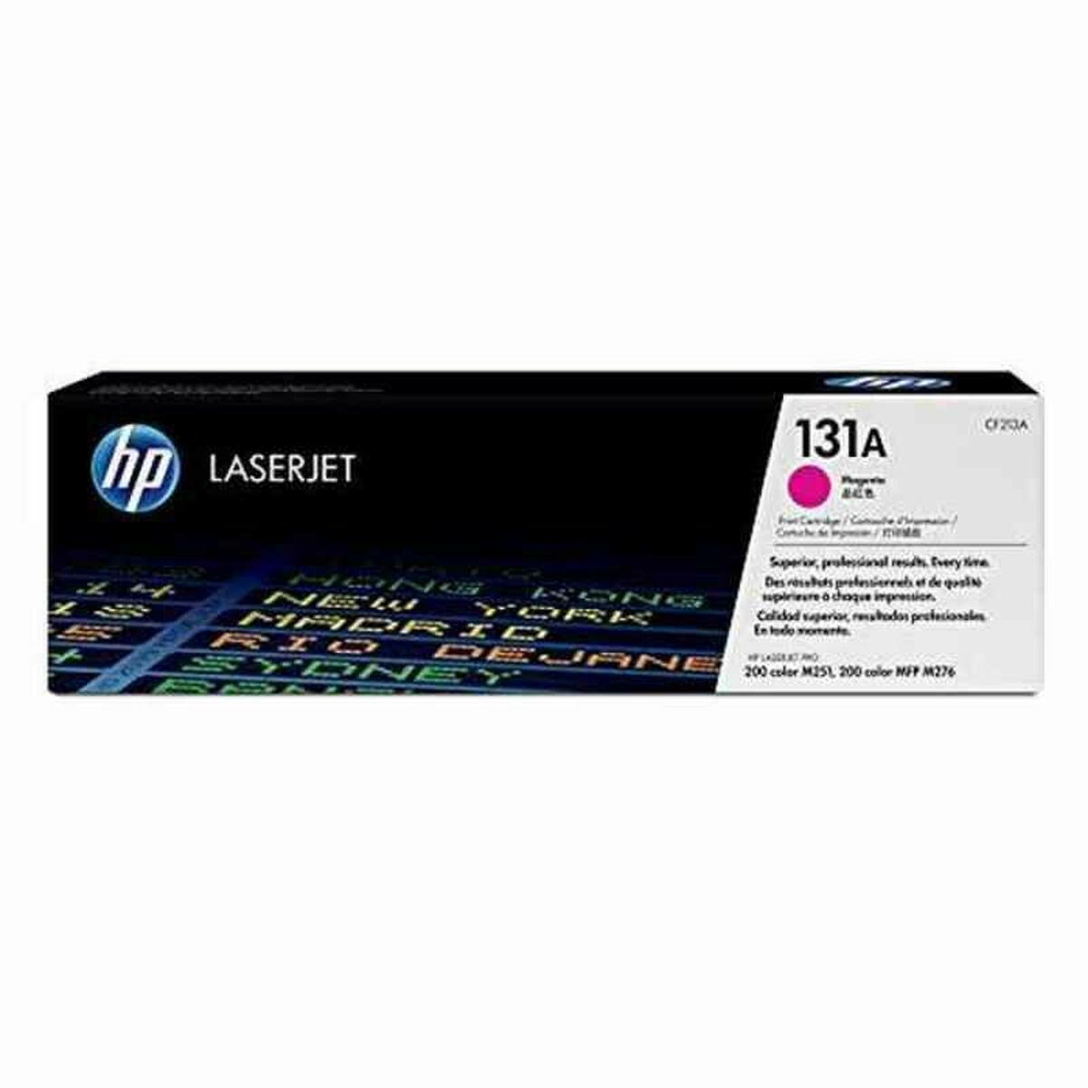 Original Toner HP CF213A               Svart