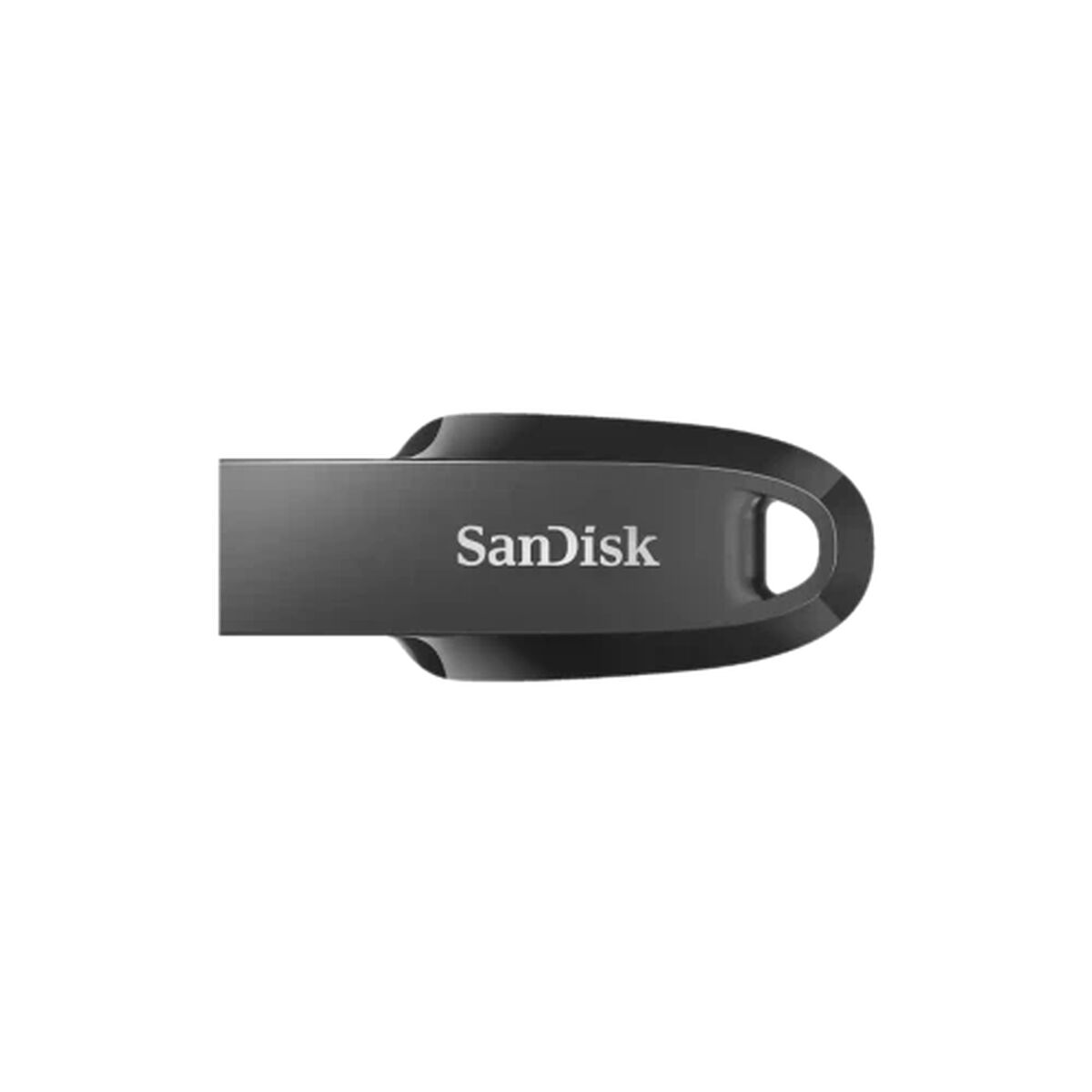 USB-minne SanDisk Ultra Curve Svart 128 GB