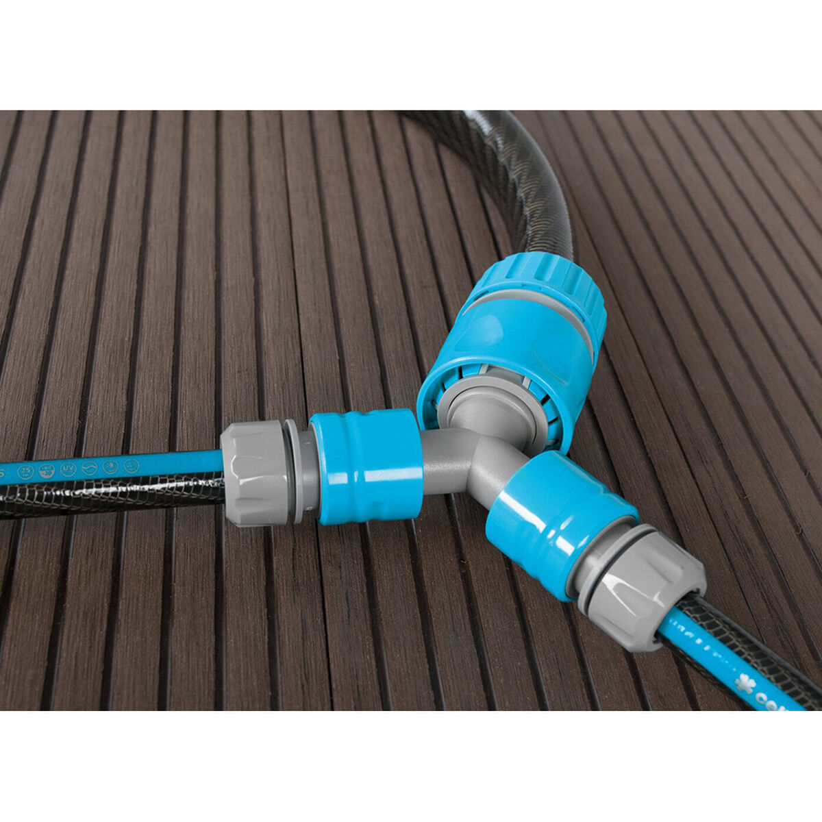 Slanganslutning Cellfast ideal Trippel - 2