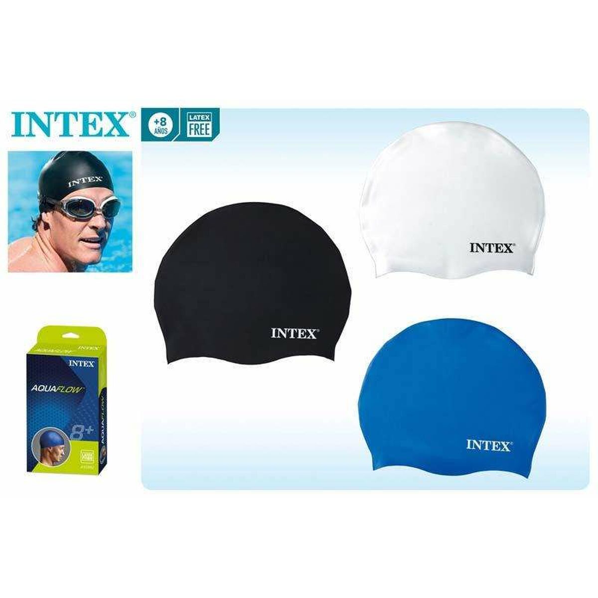 Badmössa Intex - 2