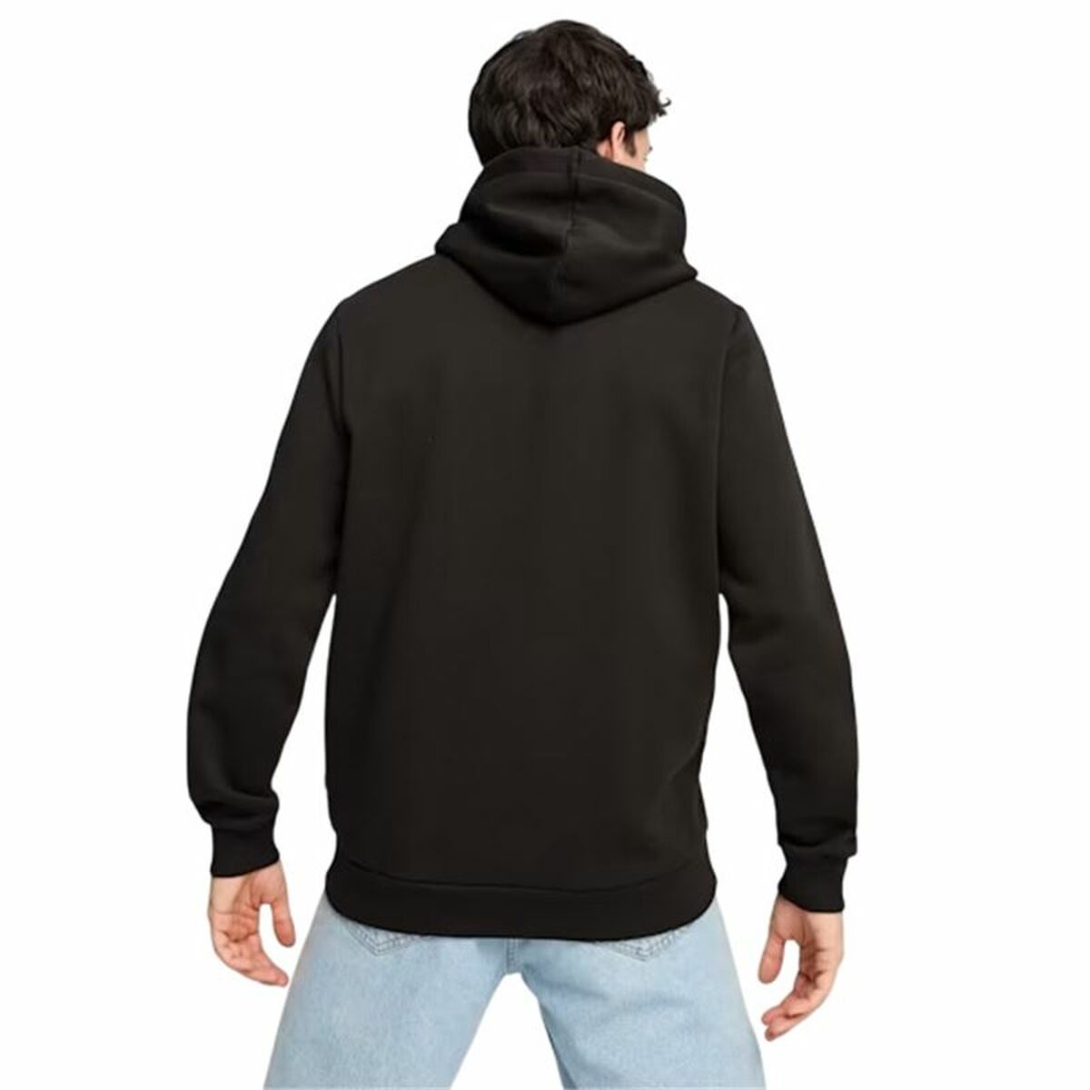 Tröja med huva Herr Puma Ess Tape Minimal Gold Fl Svart - 5