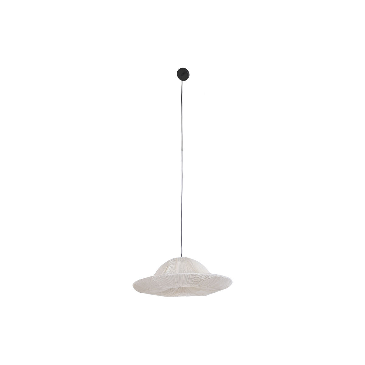 Taklampa Home ESPRIT Papper Stål 62,5 X 62,5 X 19,5 CM
