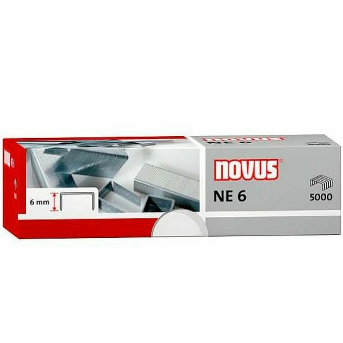 Häftklamrar Novus 5000 Delar (Renoverade B) - 2