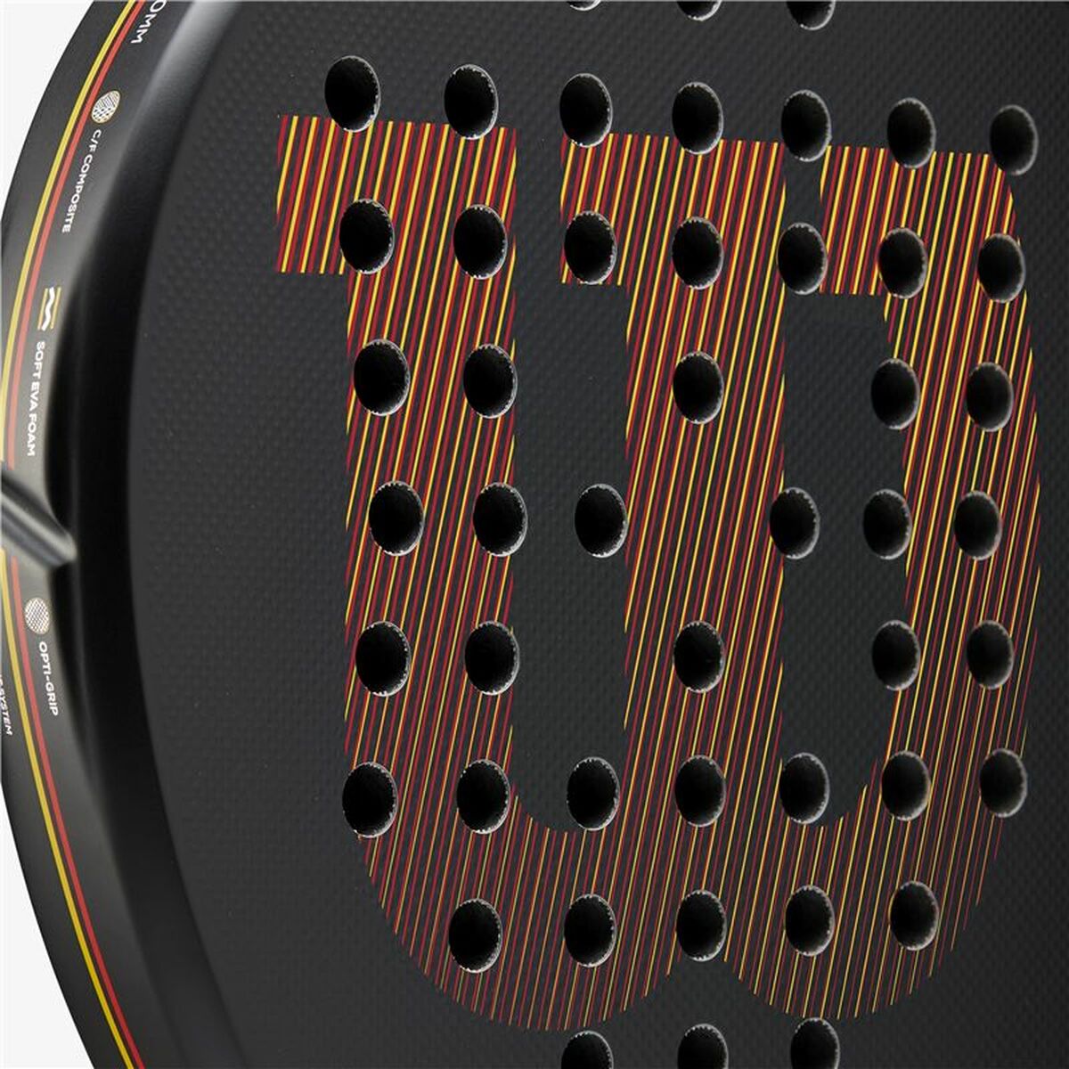 Padelracket Wilson Pro Staff V2 Elite Svart - 2