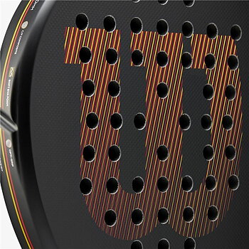 Padelracket Wilson Pro Staff V2 Elite Svart