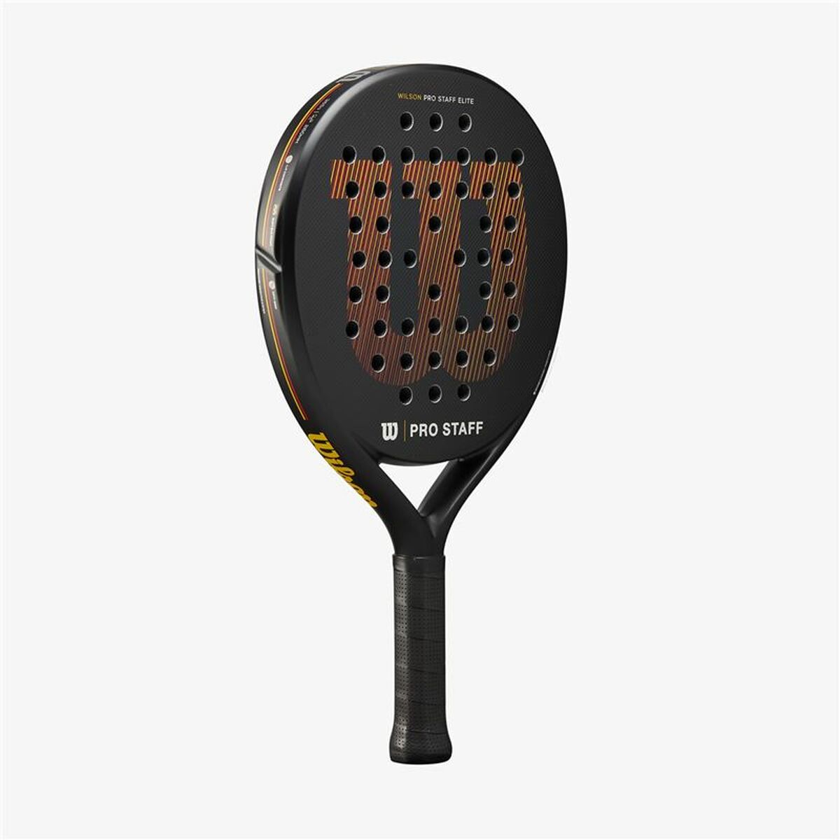 Padelracket Wilson Pro Staff V2 Elite Svart - 4
