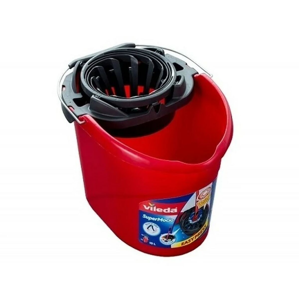 Hink Vileda SuperMocio Röd 30 x 29 x 38 cm 10 L - 4