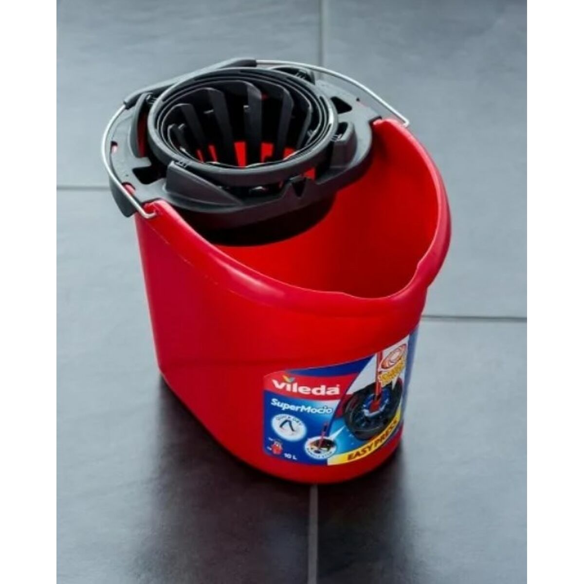 Hink Vileda SuperMocio Röd 30 x 29 x 38 cm 10 L - 6