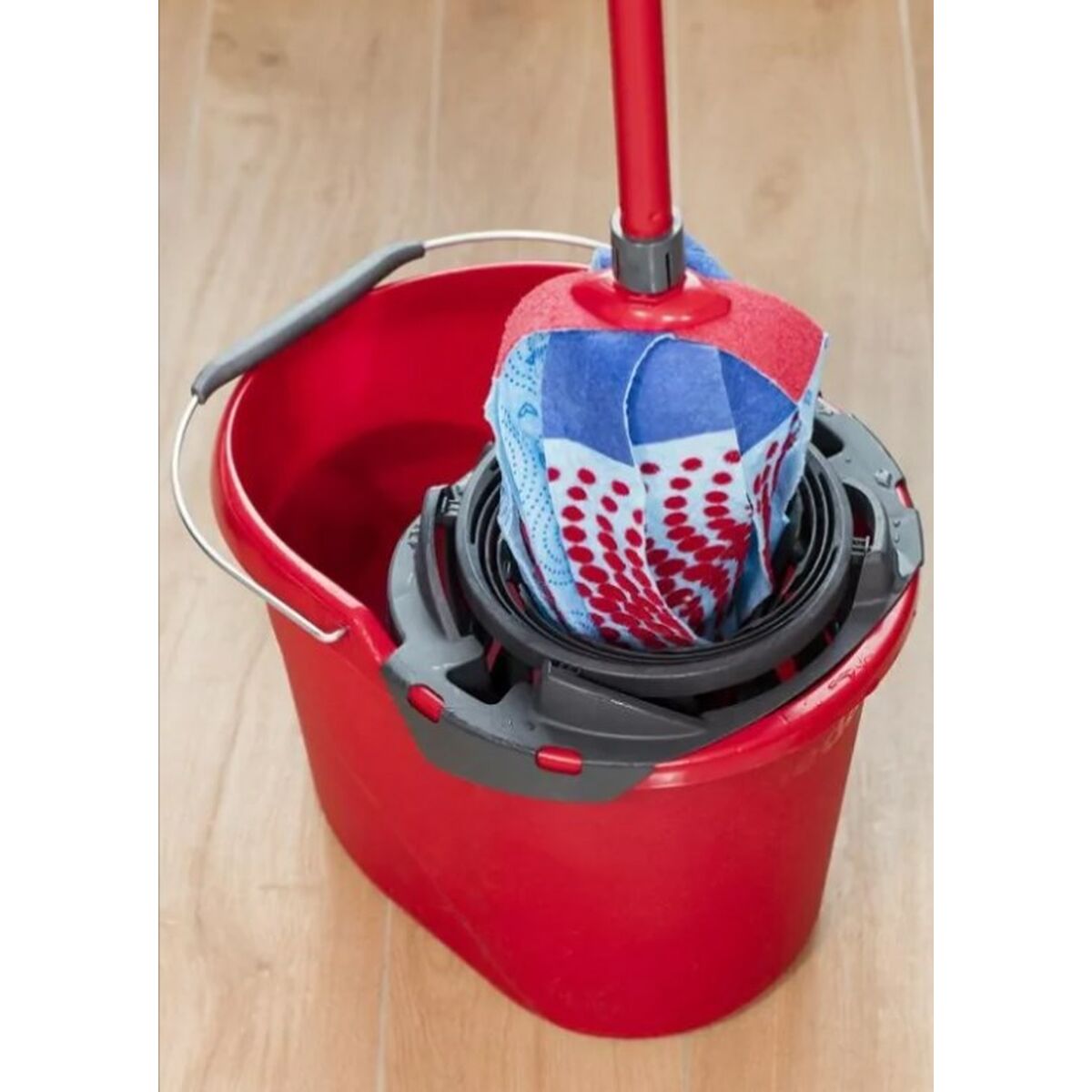 Hink Vileda SuperMocio Röd 30 x 29 x 38 cm 10 L - 5