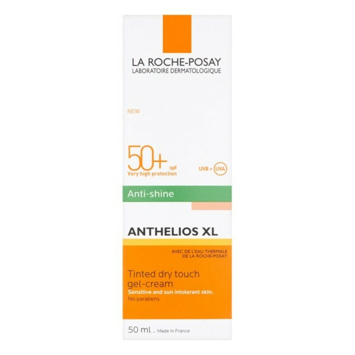 Ansiktssolkräm Anthelios XL Anti-Shine La Roche Posay Spf 50+ (50 ml) - 2