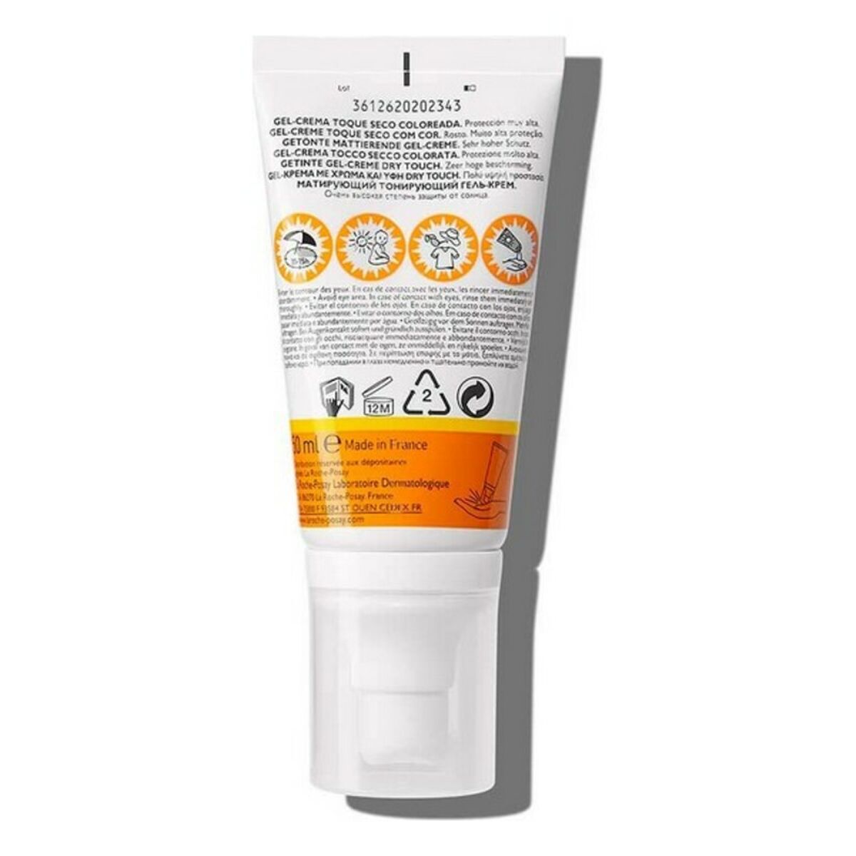 Ansiktssolkräm Anthelios XL Anti-Shine La Roche Posay Spf 50+ (50 ml) - 3